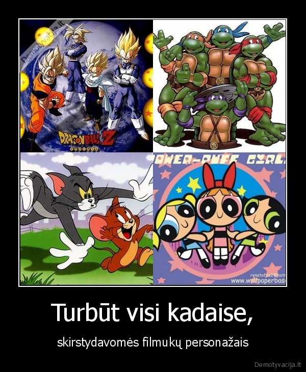 filmuku, personazai