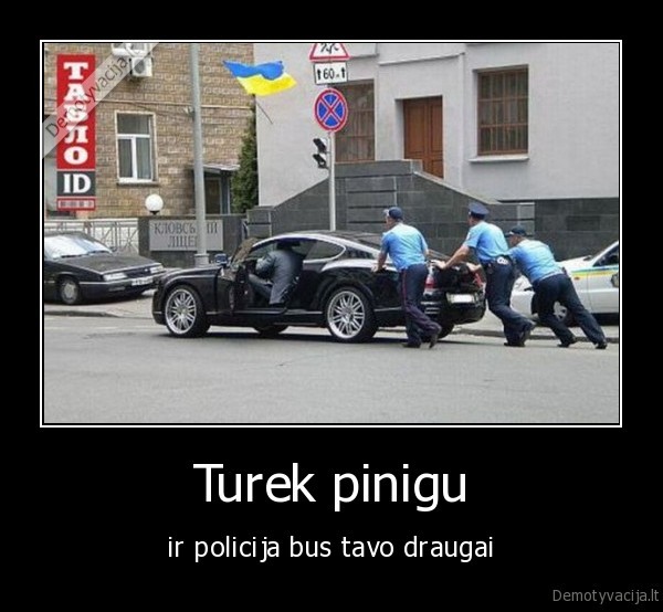 policija, pinigai