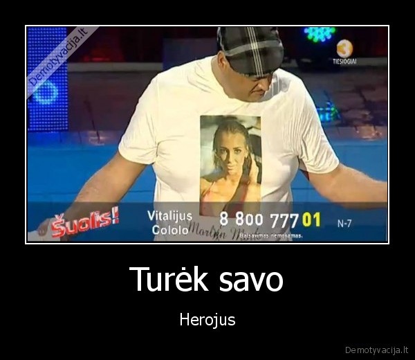 monika, salciute,vitalijus, cololo,suolis,tv3