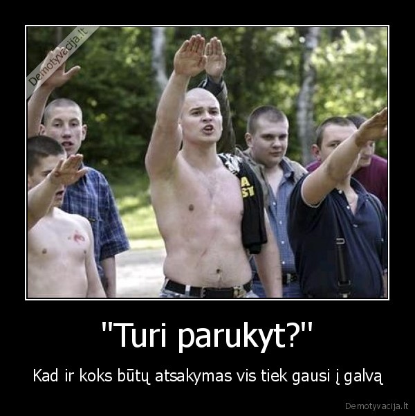 forsai, pikti