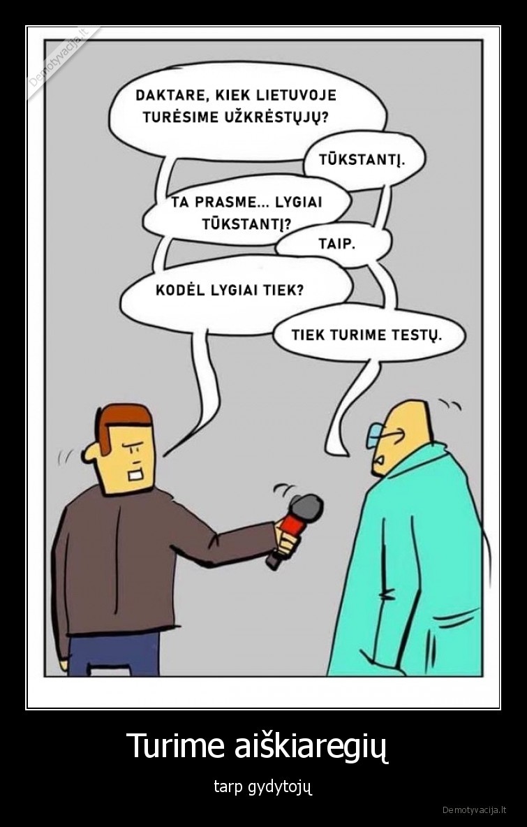 gydytojai,koronavirusas,testai