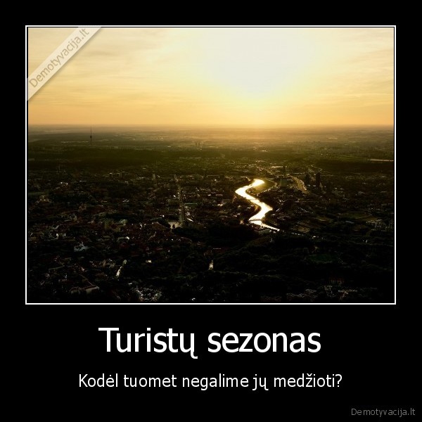 turistai,medziokle,sezonas