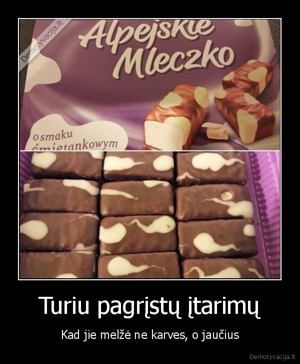 spermatozoidai,milka, sokoladas