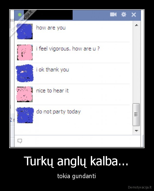 Turkų anglų kalba...