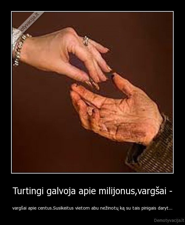 vargsai,turtingi