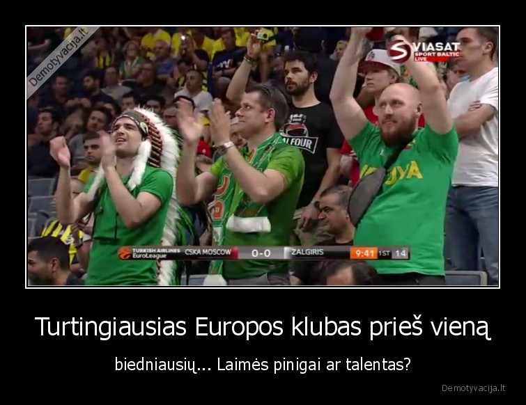 cska,zalgiris