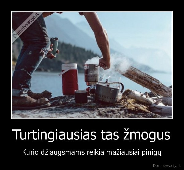 turtai,pinigai