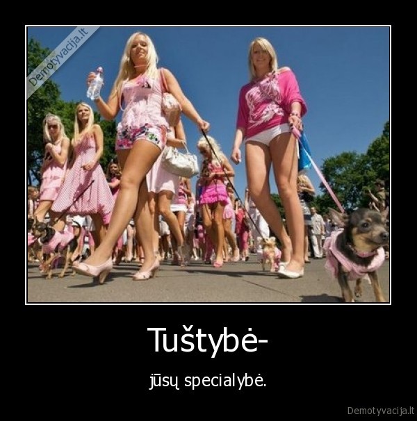 Tuštybė-
