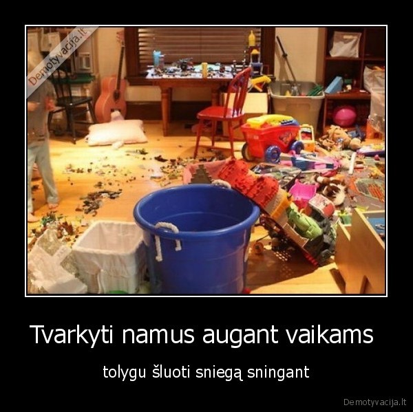 vaikai,betvarke