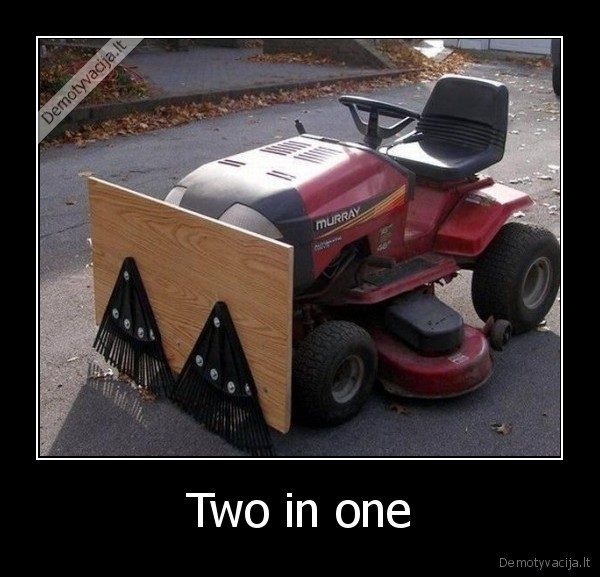 Two in one