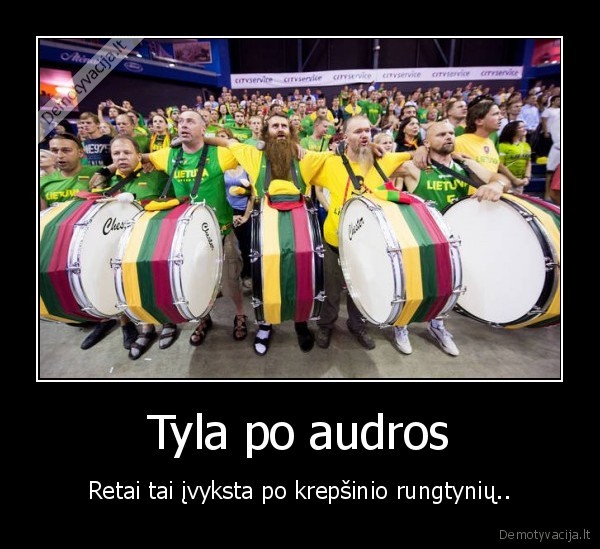 Tyla po audros