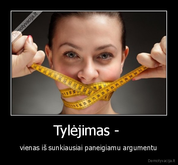 Tylėjimas - 