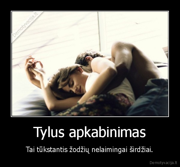 Tylus apkabinimas
