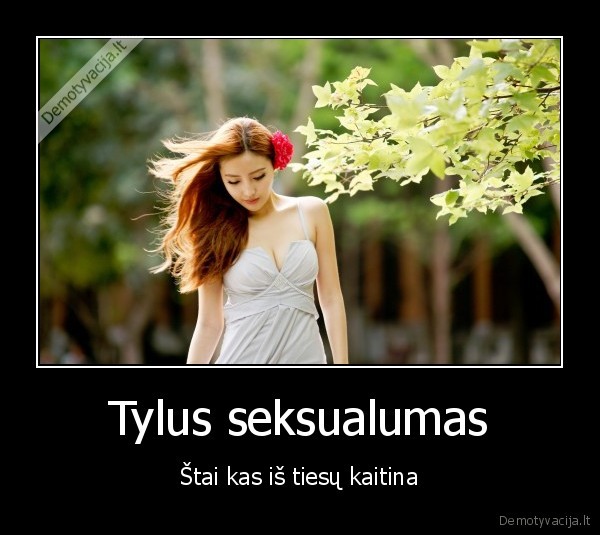 Tylus seksualumas