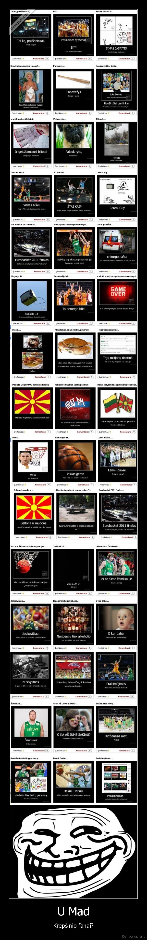 prapistukai, nebetyli, sirgaliai