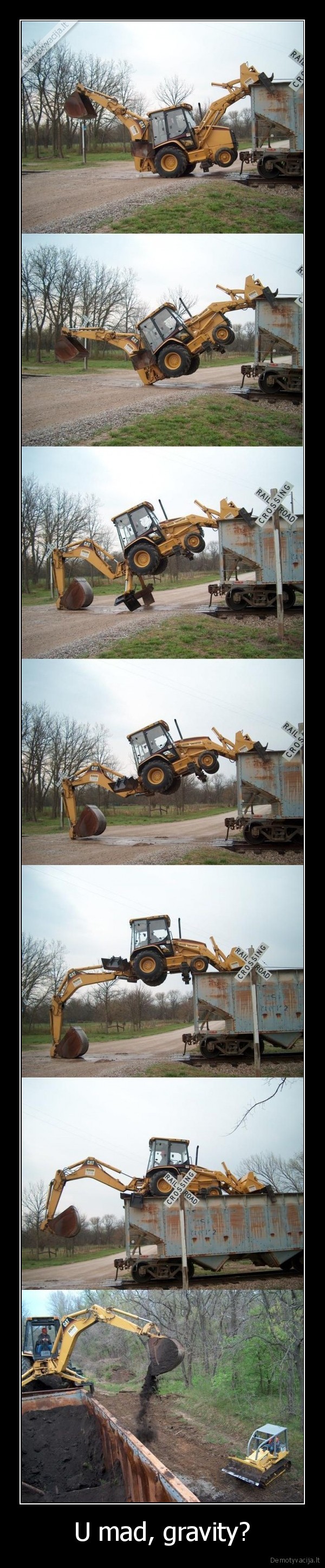 U mad, gravity?