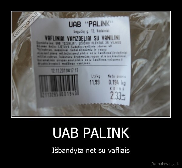uzsipalink, iki, galo