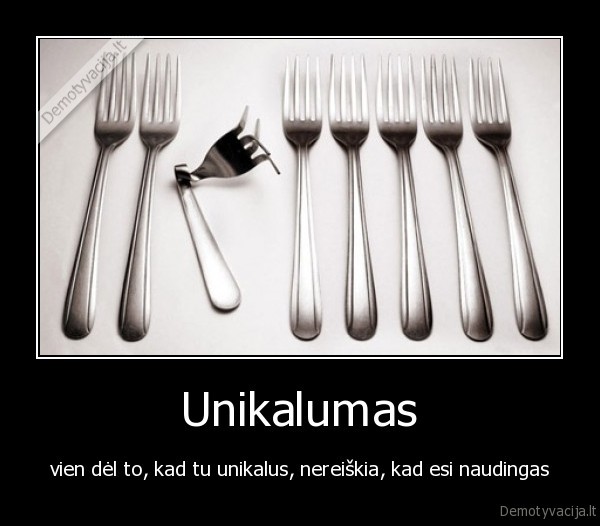 sakute,unikalumas
