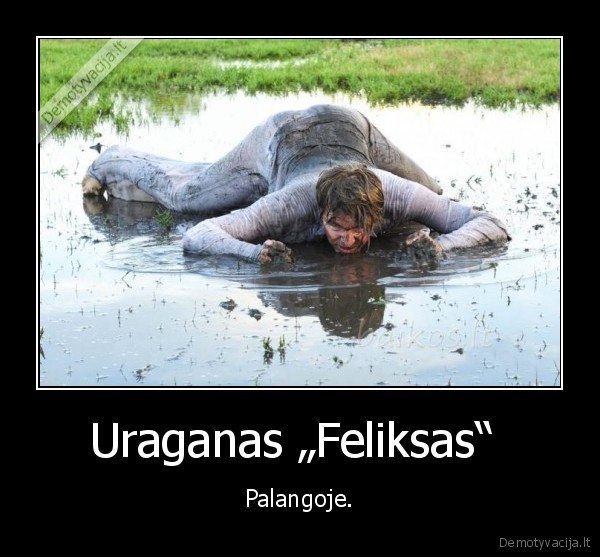 uraganas,feliksas,palanga