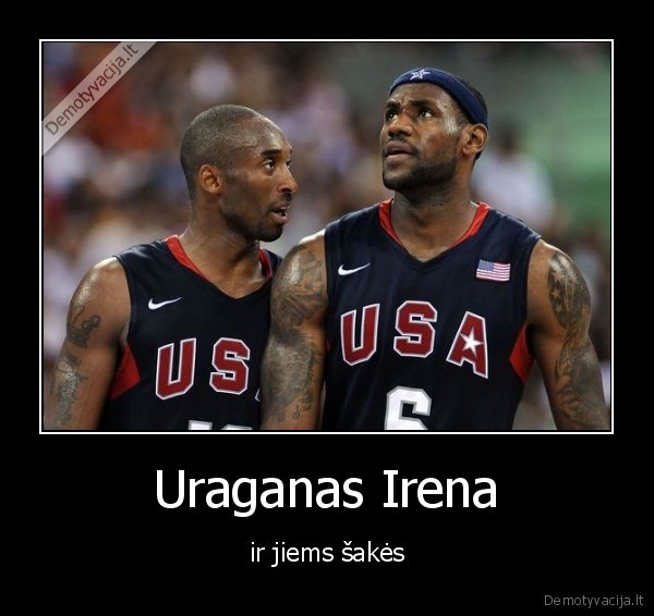 uraganas, irena