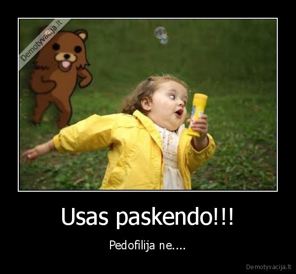 usas, pedofilija