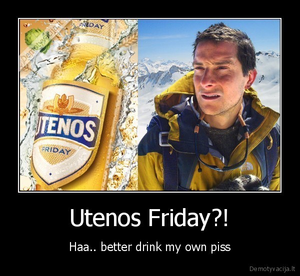 utenos, alus