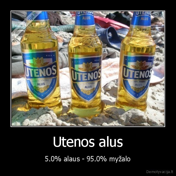 Utenos alus