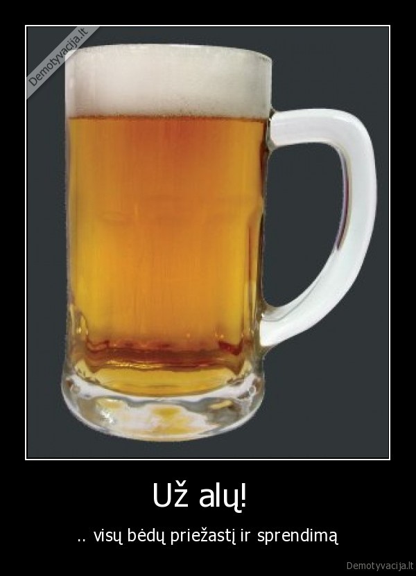 alus,beda,priezastis,sprendimas