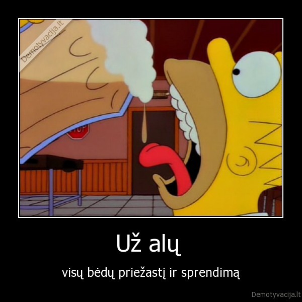 Už alų 