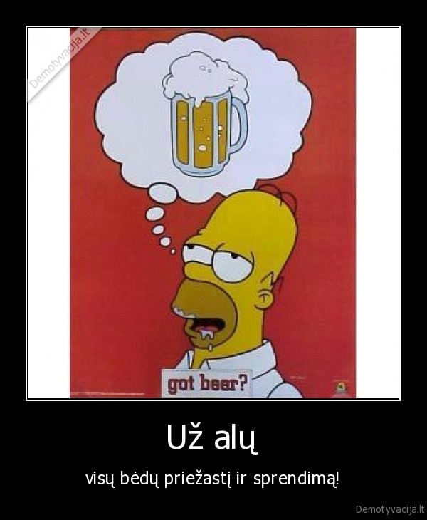 Už alų
