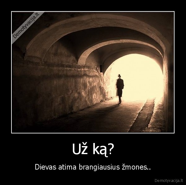 Už ką?