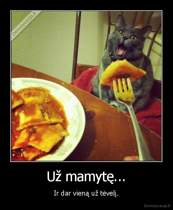 Už mamytę...