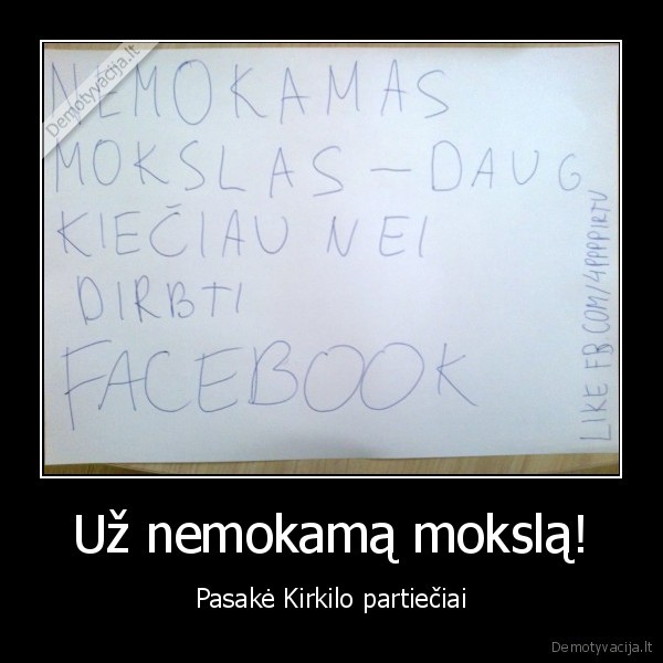 kirkilas,socdemai,lsdp,lsdjs,socialdemokratija,nemokamas,mokslas