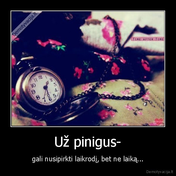 Už pinigus-
