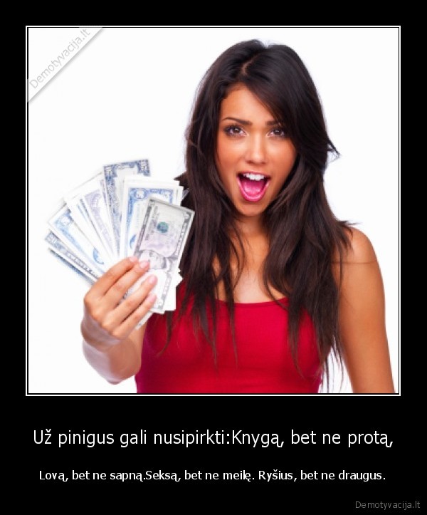 pinigai