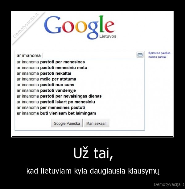 Už tai,