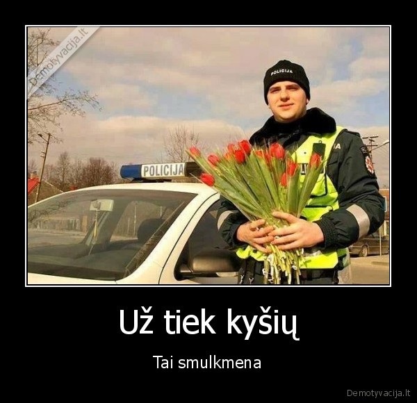 Už tiek kyšių