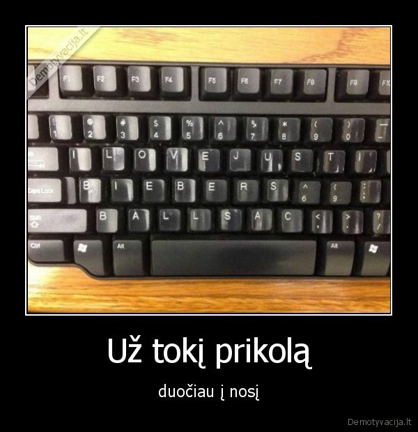 prikolas,klaviatura,bieber