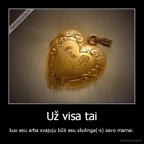 Už visa tai