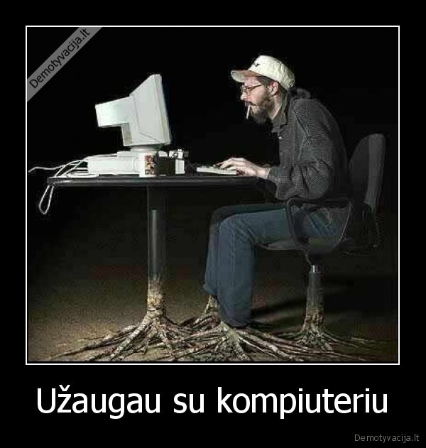 Užaugau su kompiuteriu