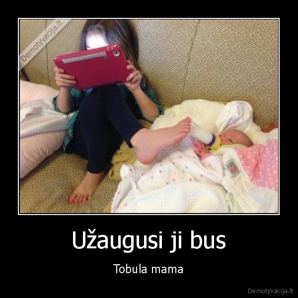vaikas, su, ipad,kudikio, maitinimas