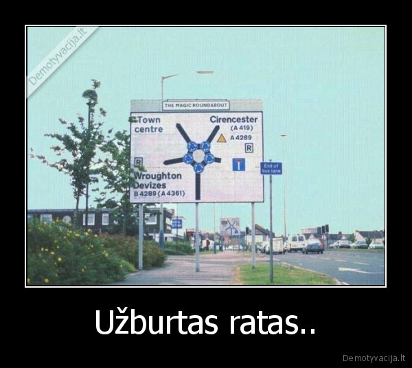 uzburtas, ratas