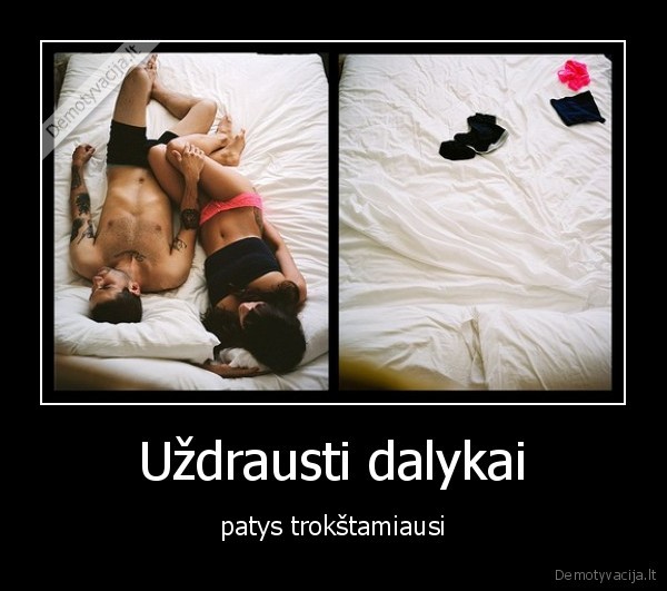 Uždrausti dalykai