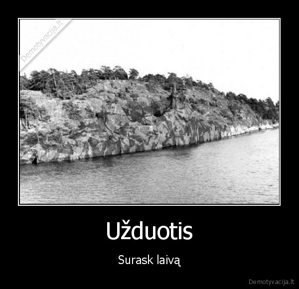 Užduotis