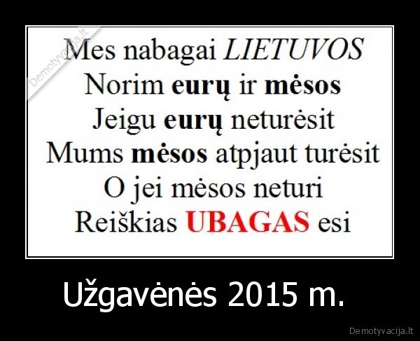 Užgavėnės 2015 m. 