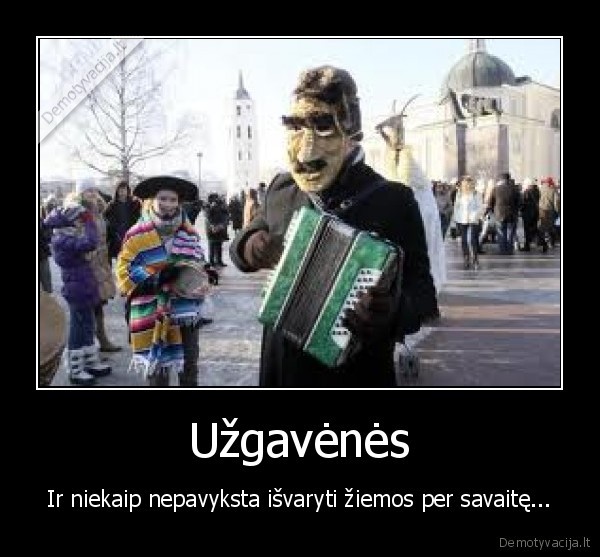Užgavėnės