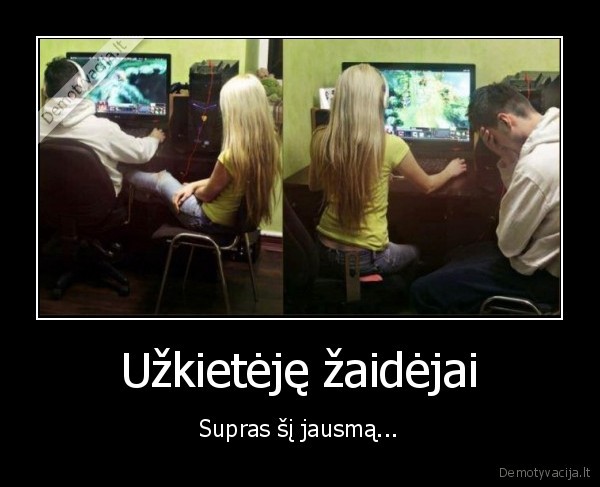 zaidimai,kompiuteriai,mergina, zaidzia,geimeris