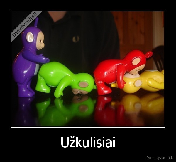 teletabiai,prigauti