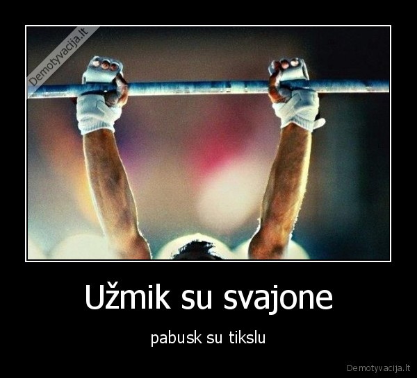 Užmik su svajone