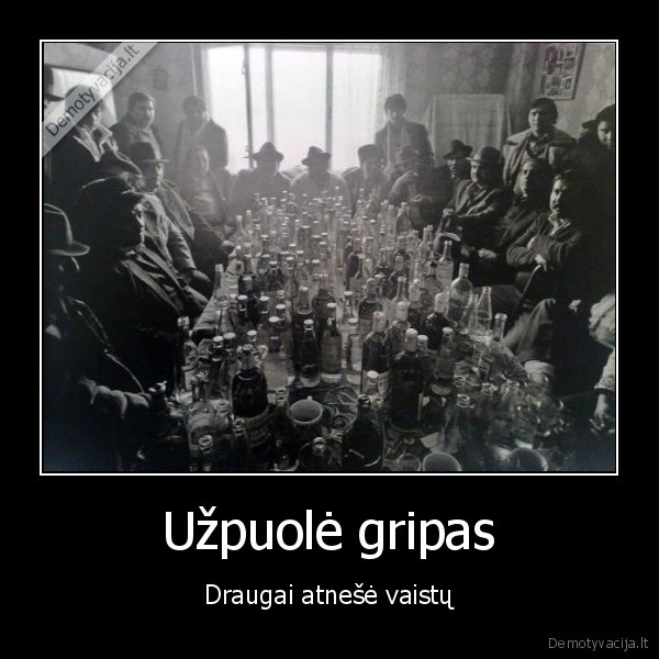 Užpuolė gripas